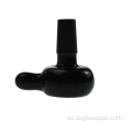 18 mm macho de 14 mm tubería de vidrio enganchado de vidrio vaso de agua tubería de agua de vidrio fumadoras de vidrio tuberías de agua accesorios shisha